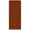 vidaXL Planter 32x29x75 cm Corten Steel