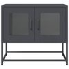 vidaXL TV Cabinet Anthracite 68x39x60.5 cm Cold-rolled Steel