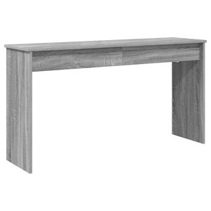 vidaXL Keyboard Stand Grey Sonoma 120 x 32 x 64 cm Engineered Wood