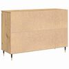 vidaXL Sideboard Artisan Oak 101.5 x 35 x 70 cm Engineered Wood