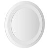 vidaXL LED Bathroom Mirror 30 cm Round