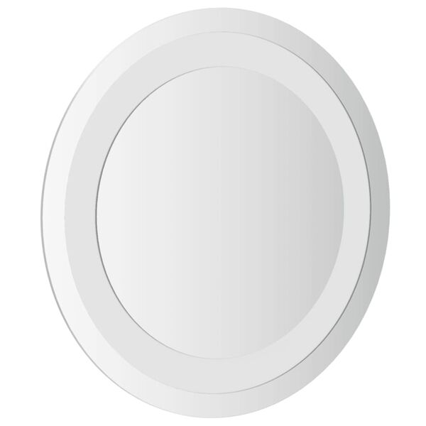 vidaXL LED Bathroom Mirror 30 cm Round