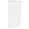 vidaXL Zebra blind 100.9x175 cm Fabric Width 96.7 cm white