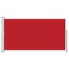 Patio Terrace Side Awning 160 x 300 cm Red