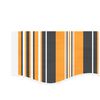 vidaXL Replacement Fabric for Awning Multicolour Stripe 5x3.5 m