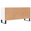 vidaXL TV Cabinet White 103.5x30x50 cm Engineered Wood