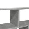 vidaXL Wall Shelf Concrete Grey 100x25x50 cm Engineered Wood