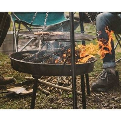 Easy Camp Camping Fire Tripod Deluxe
