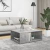 vidaXL Coffee Table Concrete Grey 90x67x33 cm Engineered Wood