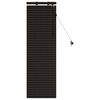 vidaXL Venetian Blind Dark Brown 40 x 130 cm 35 mm