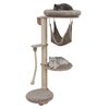 Kerbl Wall-mounted Cat Tree Dolomit Grappa 158 cm Taupe