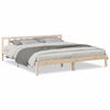 vidaXL Extra Long Bed Frame without Mattress 180x210cm Solid Wood Pine