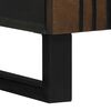 vidaXL Bedside Cabinet Walnut 50 x 33 x 60 cm Solid Acacia wood