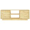 vidaXL TV Cabinet 110x30x40 cm Solid Pinewood
