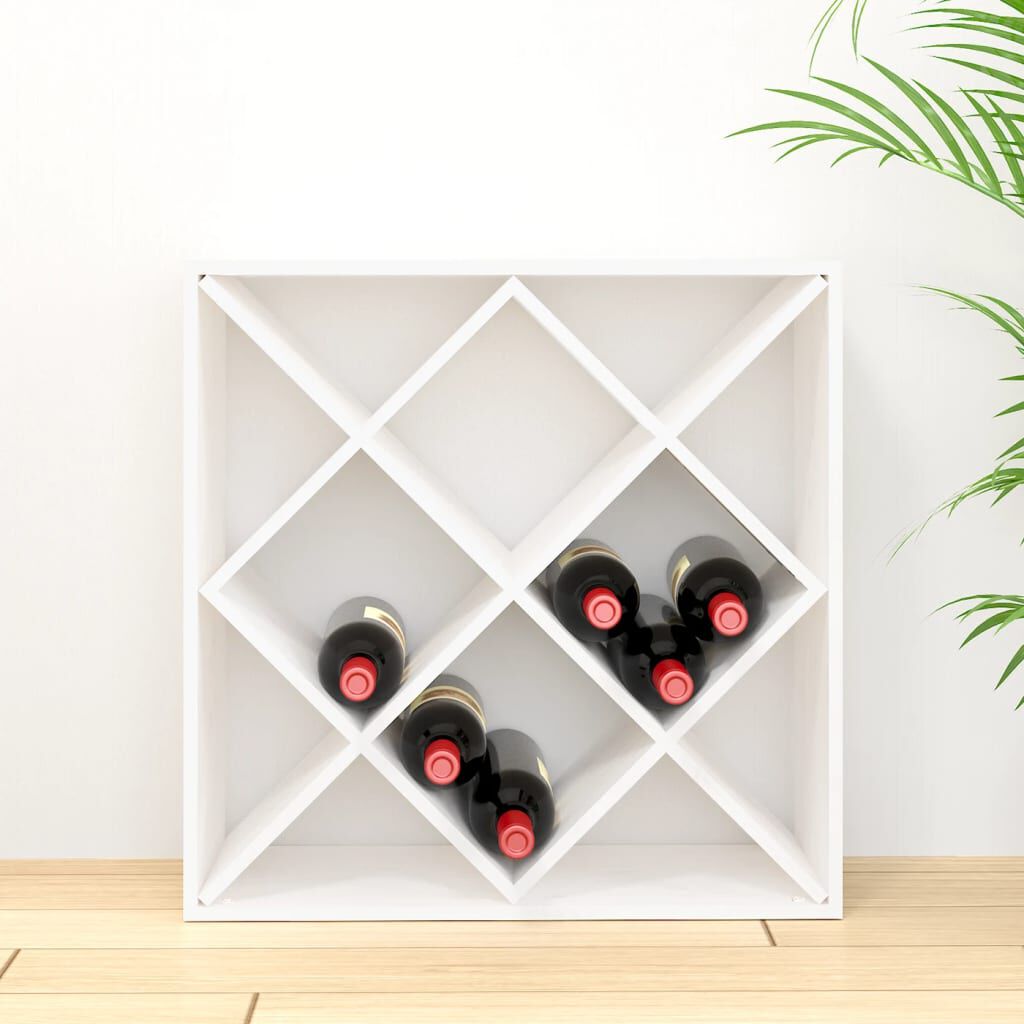 White outlet wine hutch