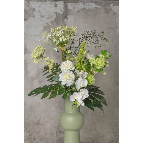 Emerald Artificial Bouquet Shine XL