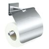 Kleine Wolke Roll Holder with Lid Luno Silver