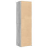 vidaXL Highboard Grey Sonoma 50x42.5x185 cm Engineered Wood