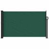 vidaXL Retractable Side Awning Dark Green 117x300 cm