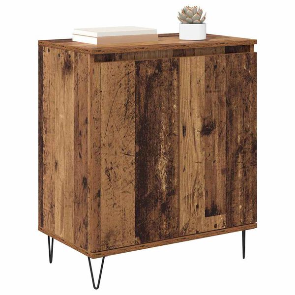 vidaXL Sideboard Old Wood 60 x 35 x 70 cm Engineered Wood