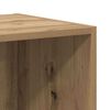 vidaXL TV Cabinet Set Wall-mounted 2 pcs Artisan Oak Engineered Wood