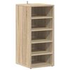 vidaXL Shoe cabinets 31.5 x 35 x 70 cm Sonoma Oak 5 compartments
