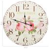 vidaXL Vintage Wall Clock Flower 60 cm