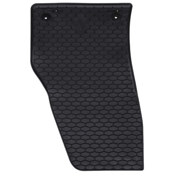 vidaXL Car Mat 4 pcs Black suitable for VW T-ROC 2017- Rubber