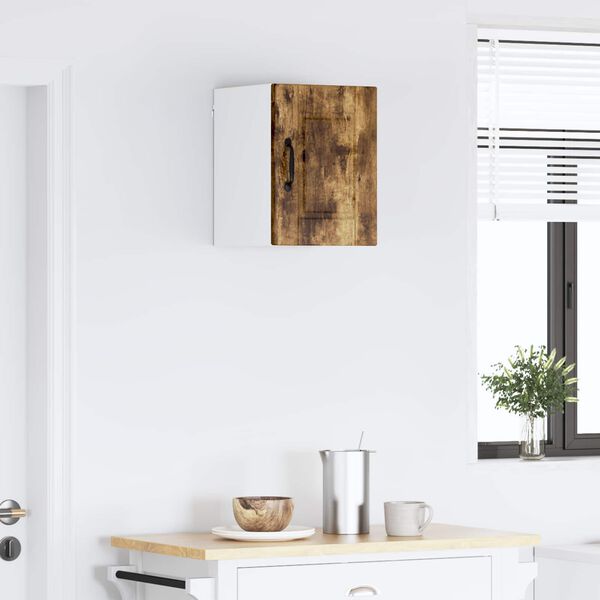 vidaXL Kitchen Cabinet Smoked Oak 30 x 31 x 40 cm Engineered Wood