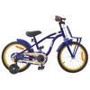 vidaXL Kids Bike 16 Inches for 4-6 Years Old Dark Blue