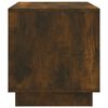 vidaXL TV Cabinet Smoked Oak 70x41x44 cm Engineered Wood