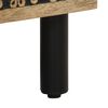 vidaXL Bedside Cabinet 50x33x60 cm Solid Wood Mango