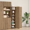 vidaXL Highboard Artisan Oak 45 x 42.5 x 185 cm