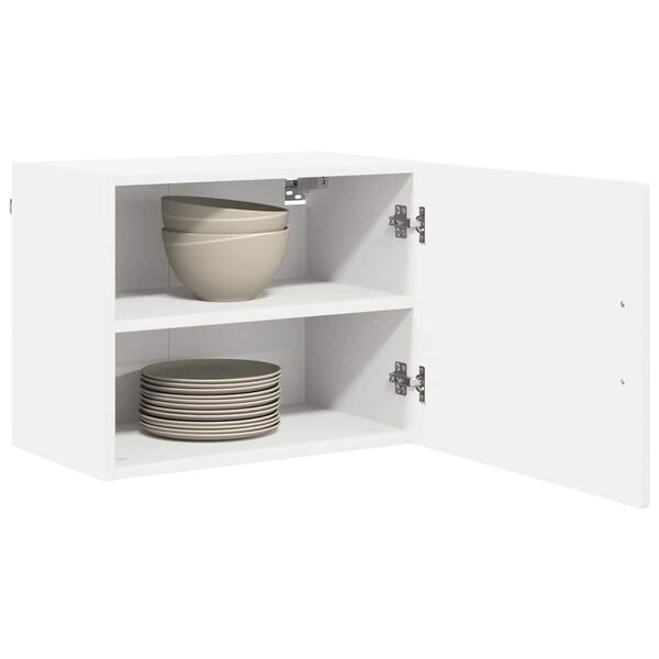 vidaXL Kitchen Cabinet 2 pcs White 50 x 31 x 40 cm Engineered Wood