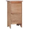 vidaXL Bedside Cabinet 43x31x80 cm Mixed Recycled Wood