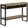 vidaXL Console Table 110x30x76 cm Solid Wood Reclaimed