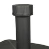 Lesli Living Outdoor Umbrella Stand Fillable 45 kg 49x41x17.5 cm Plastic