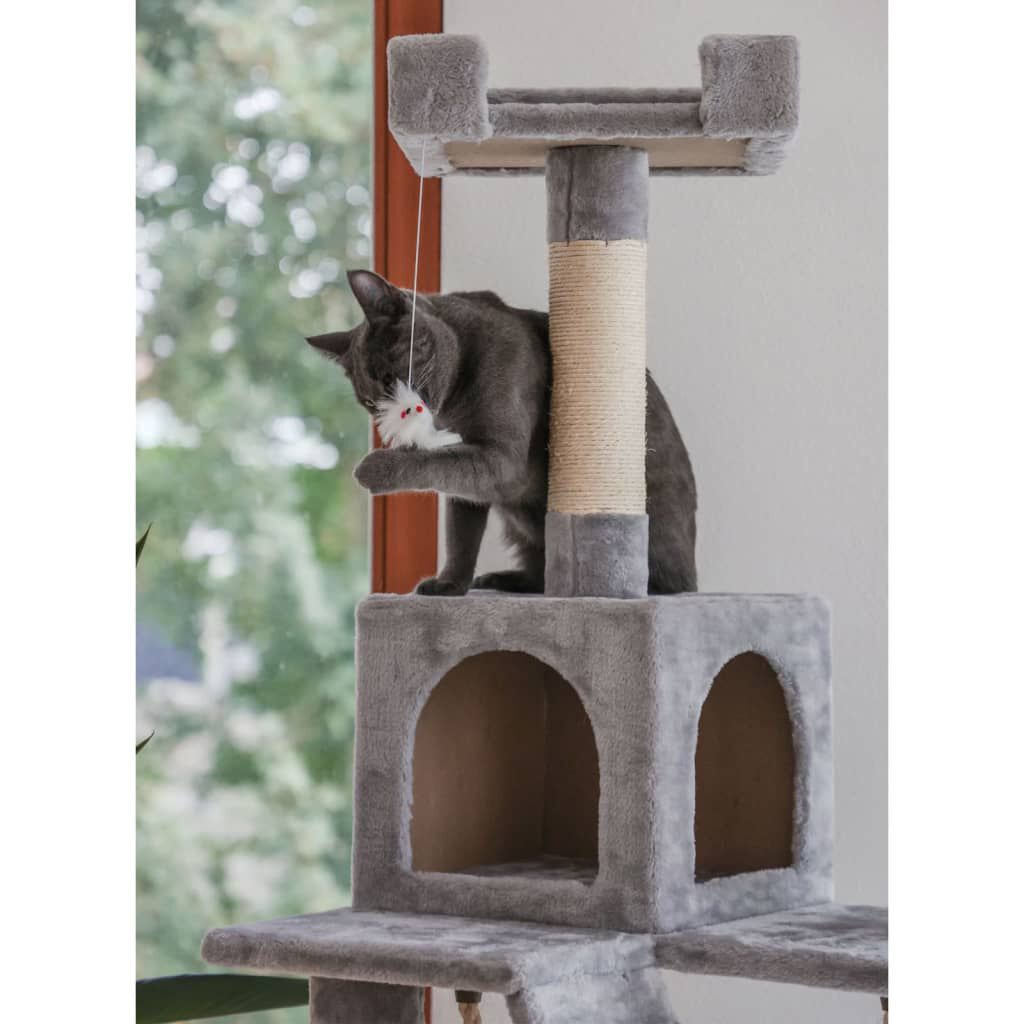 Square cat scratcher top
