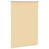 vidaXL Roller Blind Blackout Beige 105x175 cm Fabric Width 100.7 cm Polyester