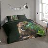 Pure Duvet Cover LION 135x200 cm