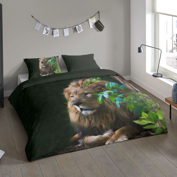 Pure Duvet Cover LION 135x200 cm
