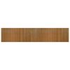 vidaXL Room Divider Brown Width 800 cm Height 165 cm Bamboo