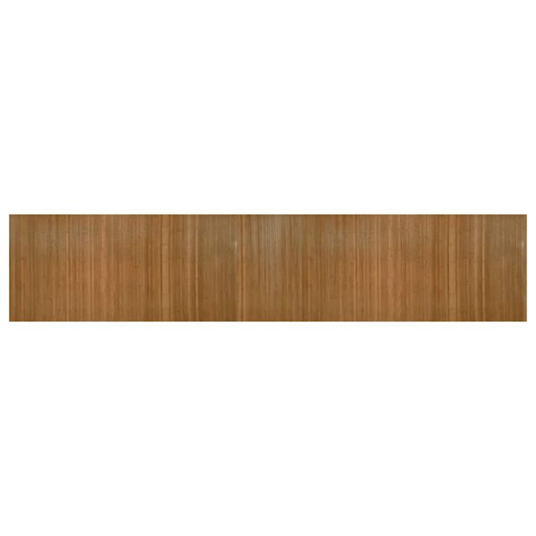 vidaXL Room Divider Brown Width 800 cm Height 165 cm Bamboo