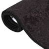 vidaXL Rug Washable 80x300 cm Anthracite