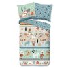 Good Morning Kids Duvet Cover PLAY 135x200 cm Multicolour