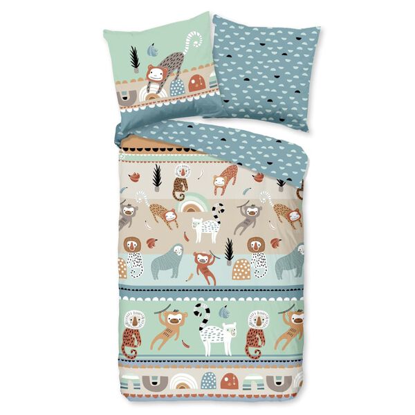 Good Morning Kids Duvet Cover PLAY 135x200 cm Multicolour