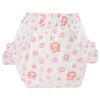 vidaXL Disposable Dog Diaper Female 50 pcs White L