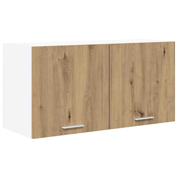 vidaXL Hanging Cabinet Artisan Oak 80 x 31 x 40 cm Engineered Wood