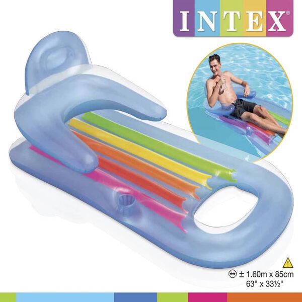 Intex Inflatable Lounge King Kool 160x85 cm 58802EU