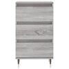 vidaXL Sideboard Grey Sonoma 40x35x70 cm Engineered Wood